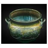 bronze oriental pot