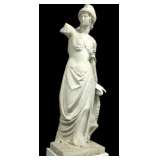marble carved statue