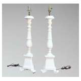 pair of lamps