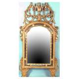 carved mirror
