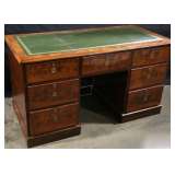 leather top desk