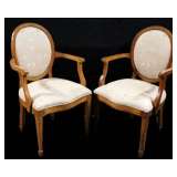 pair of armchairs