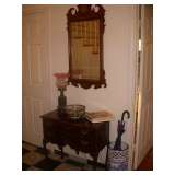 American mirror and furnishings