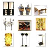 Contemporary Art and Furnishings Auction