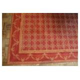 red rug