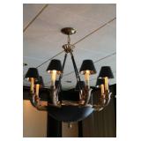 many chandelier 