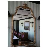wood carved mirrors
