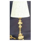 brass lamp