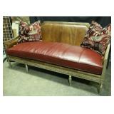 antique sofa