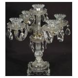 crystal candelabrum 