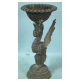 iron dragon plant stand