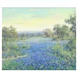 blue bonnet painting