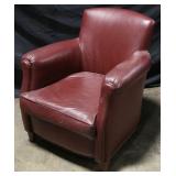 leather armchair 
