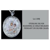 Sterling Silver Pendant