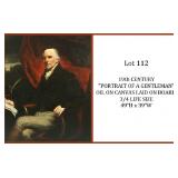 Oil on Canvas Painting