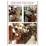 Tag Sale! CLEARANCE PRICES!
