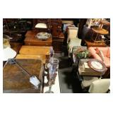 Sofa, couch, antique table, drop leaf, arm chair, end table