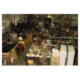 tables of unique collectible designer accessories 