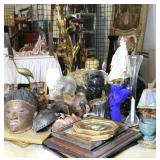 frames, African sculpture 