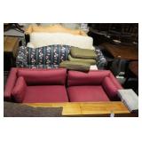 sofa, couch, love seat