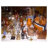 many unique pieces of decor