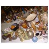 hundreds of pieces of decor