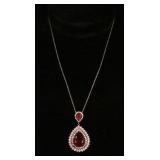 Many unique pieces of estate jewelry, ruby