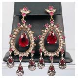 Many unique pieces of estate jewelry, ruby