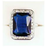 Many unique pieces of estate jewelry, sappire