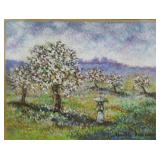 Many pieces of fine art. Please see our onlne catalog at LMAuctionCo.com