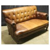leather sofa