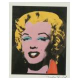 Andy Warhol - Many pieces of fine art. Please see our onlne catalog at LMAuctionCo.com