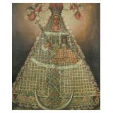 Oil on canvas painting - Many pieces of fine art. Please see our onlne catalog at LMAuctionCo.com