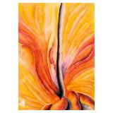 Oil on canvas painting - Many pieces of fine art. Please see our onlne catalog at LMAuctionCo.com