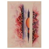 Oil on canvas painting - Many pieces of fine art. Please see our onlne catalog at LMAuctionCo.com