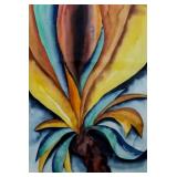 Oil on canvas painting - Many pieces of fine art. Please see our onlne catalog at LMAuctionCo.com