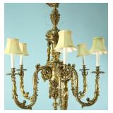 antique chandelier 