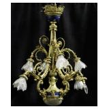 antique chandelier 