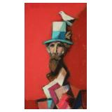 David Adickes - Many pieces of fine art. Please see our onlne catalog at LMAuctionco.com