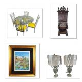Online Fine Art & Furnishings Estate Auction