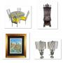 Online Fine Art & Furnishings Estate Auction