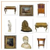 Estate Auction of Dr. Cuthbertson Fine Art & Antiques