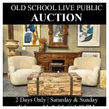 FINAL LIVE AUCTION AT SAWYER - 2 DAYS ONLY FEB. 4TH-5TH