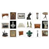 Fine Art & Antiques Online Auction