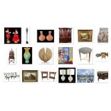 Online Fine Art & Estate Furnishings Auction