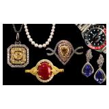 Online Holiday Coin, Jewelry & Fur Auction