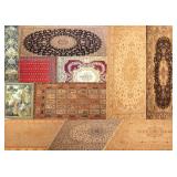 Showroom Closing Rug Auction