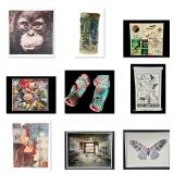 The Curated Art Auction of Lester Marks