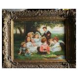 Oil painting
