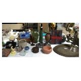 designer home accessories, artwork, chandeliers, wrought iron, porcelain, cut glass